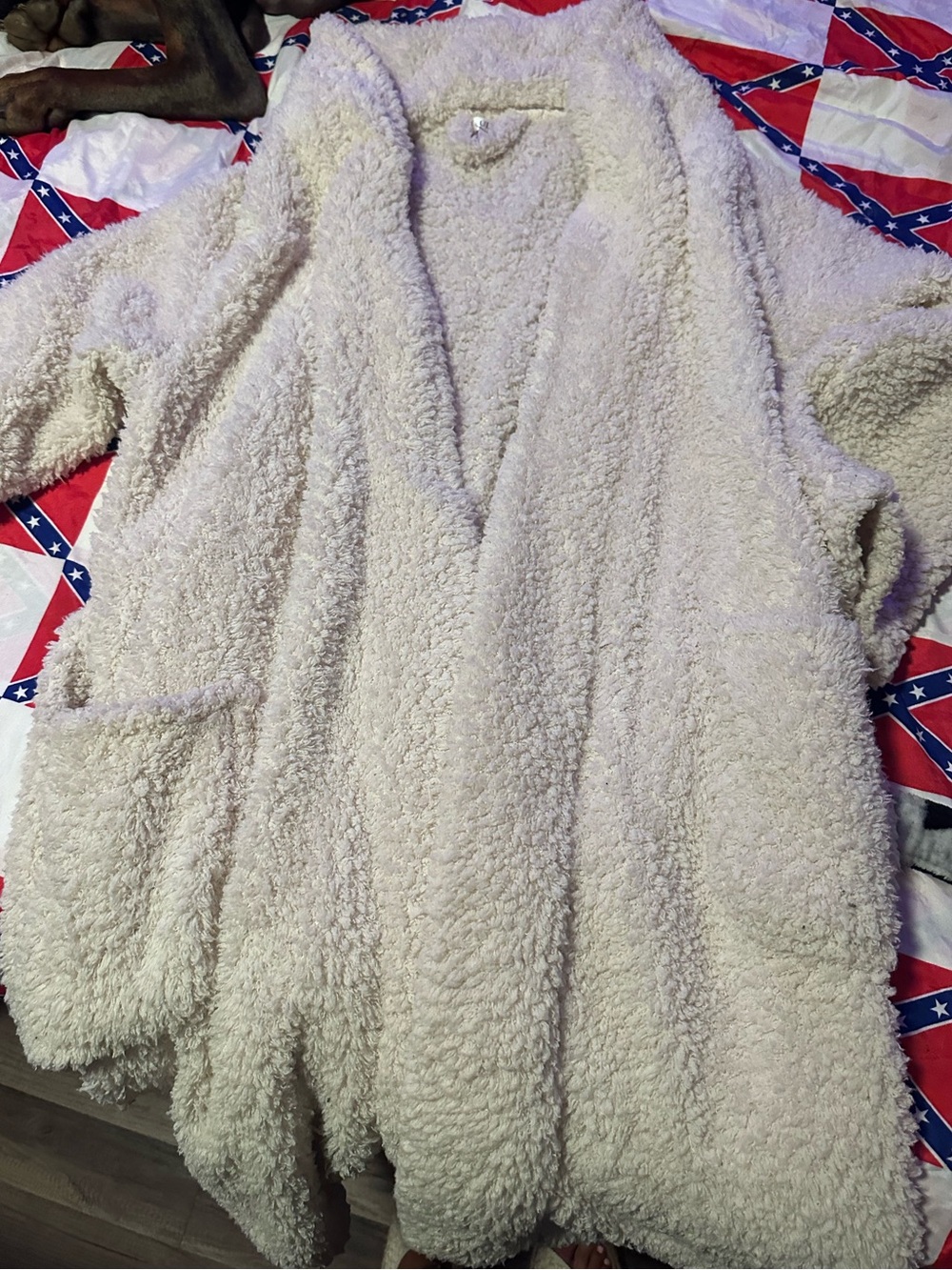 Ulta Beauty Plush Teddy Robe~ s/m